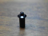 3.18x7.21mm ball plunger black zinc
