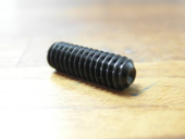 1/4-20 UNF x1/4 alloy steel cup end set screw